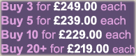 Bulk quantity pricing on this product